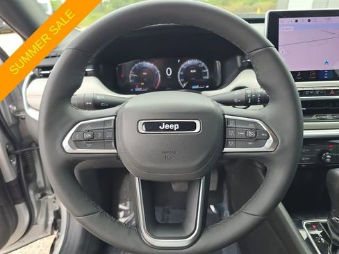 Certified 2025 Jeep Compass Limited w/ Elite Group AWD/4WD image 25