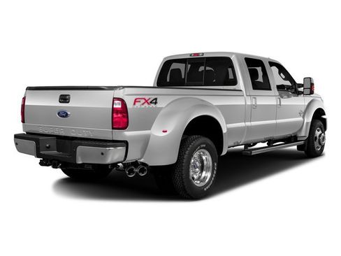 Used 2016 Ford F350 XLT w/ XLT Value Package AWD/4WD image 2