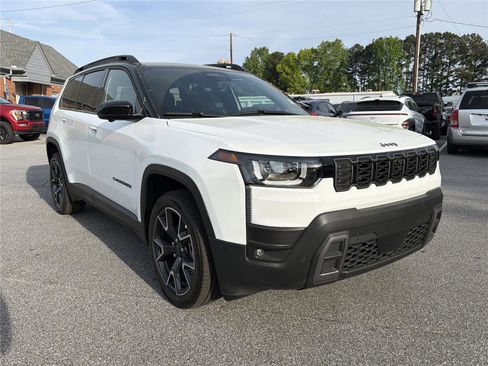 New 2026 Jeep Cherokee Overland AWD/4WD image 4