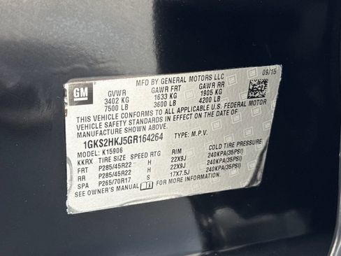 Used 2016 GMC Yukon XL Denali w/ Open Road Package AWD/4WD image 28