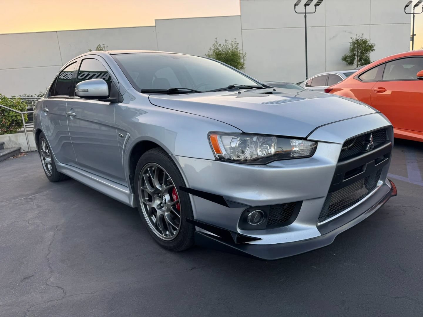 Used 2015 Mitsubishi Lancer Evolution MR AWD/4WD image 2