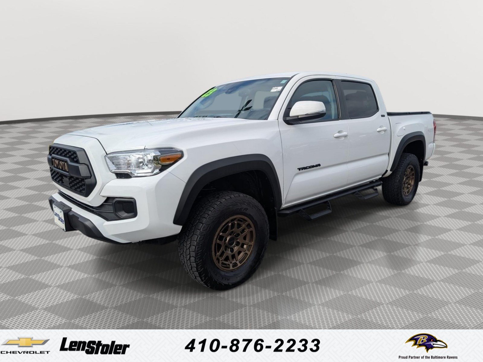 Used 2023 Toyota Tacoma 4x4 Double Cab w/ Trail Edition image 1