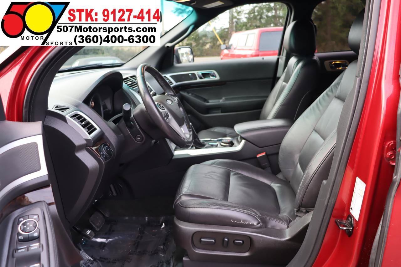 Used 2014 Ford Explorer Limited AWD/4WD image 12