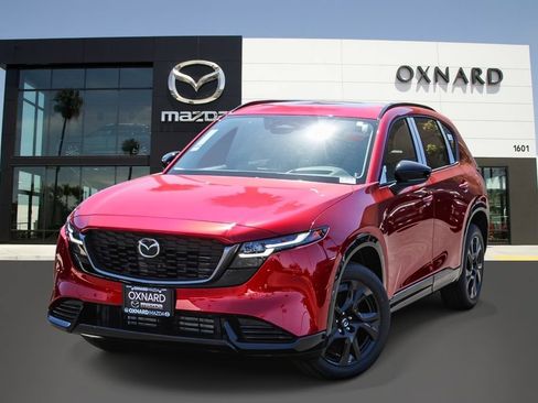 New 2026 MAZDA CX-5 2.5 S w/ Premium Package AWD/4WD image 1