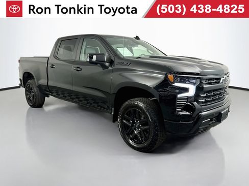 Used 2025 Chevrolet Silverado 1500 LT Trail Boss w/ LT Trail Boss Premium Package AWD/4WD image 1
