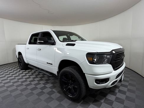 Used 2021 RAM 1500 Big Horn AWD/4WD image 1