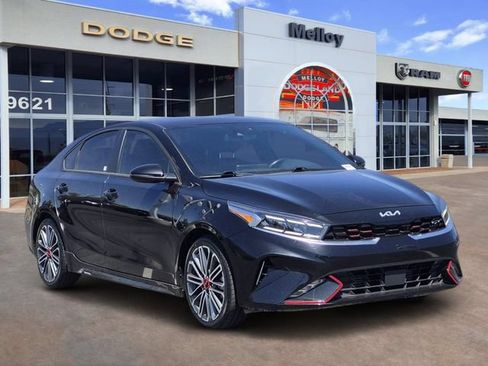 Used 2024 Kia Forte GT w/ GT2 Package FWD image 2