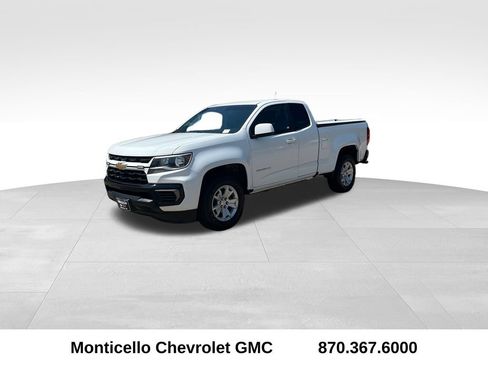 Used 2022 Chevrolet Colorado LT w/ Fleet Safety Package RWD image 8
