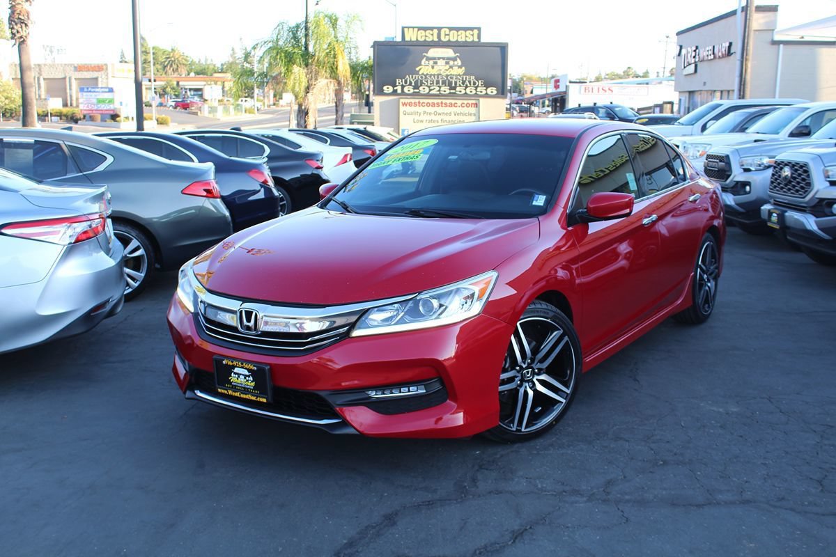 Used 2017 Honda Accord Sport Special Edition image 38