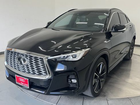 Certified 2022 INFINITI QX55 Luxe w/ Cargo Package AWD/4WD image 3