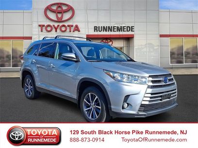 Certified 2019 Toyota Highlander XLE