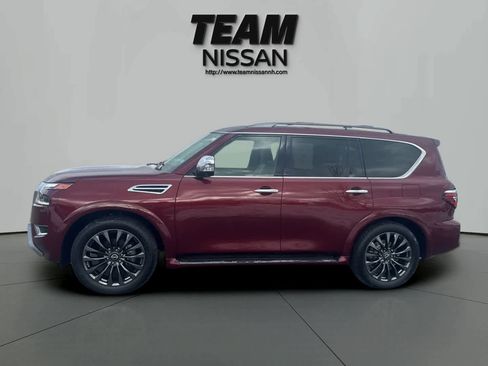 Used 2024 Nissan Armada Platinum w/ Captain's Chairs Package image 6