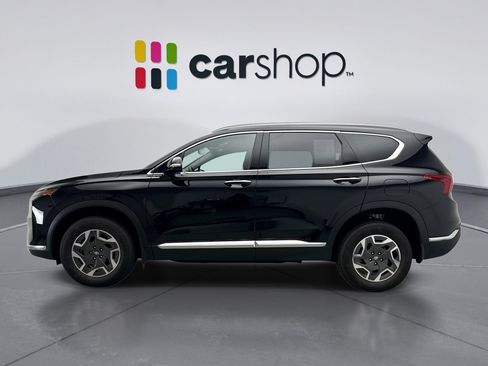 Used 2023 Hyundai Santa Fe Blue AWD/4WD image 2