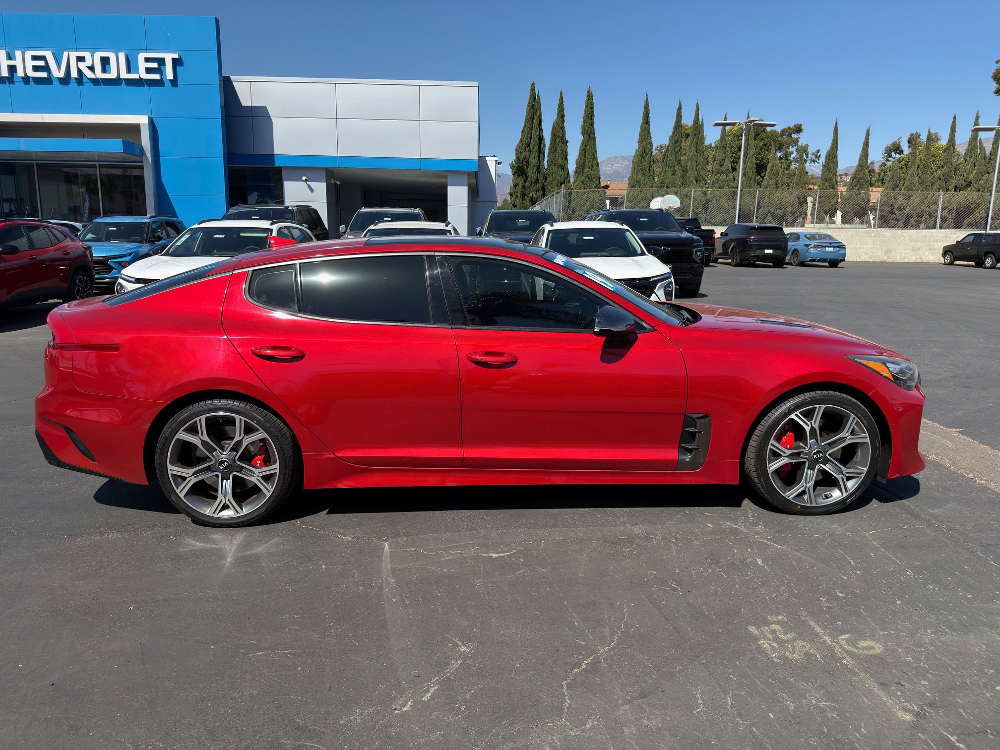 Used 2019 Kia Stinger GT1 RWD image 9