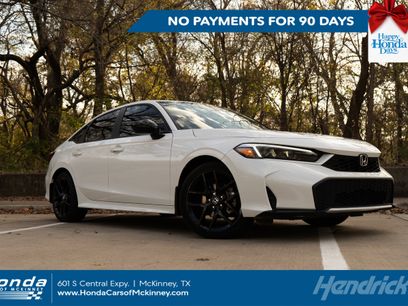 Certified 2025 Honda Civic Sport Touring