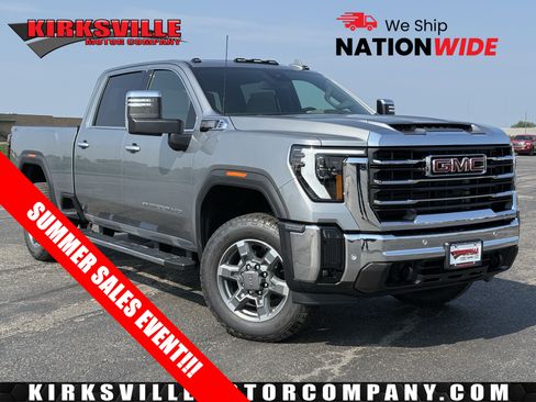New 2026 GMC Sierra 2500 SLT w/ SLT Premium Package AWD/4WD image 1
