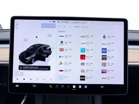 Used 2024 Tesla Model Y Long Range AWD/4WD image 20