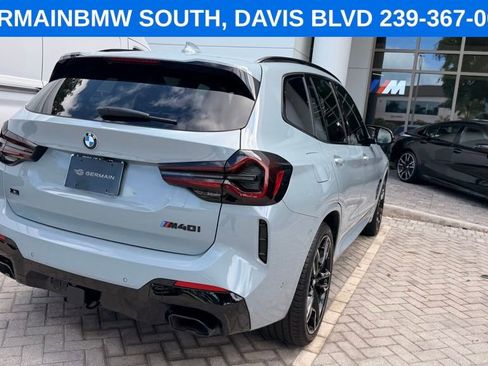Certified 2024 BMW X3 M40i w/ Premium Package image 29