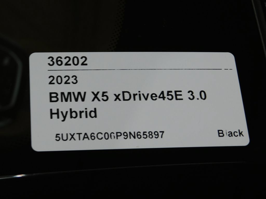 Used 2023 BMW X5 xDrive45e AWD/4WD image 86