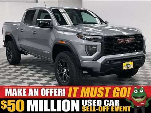 Used 2024 GMC Canyon Elevation w/ Convenience Package AWD/4WD image 1