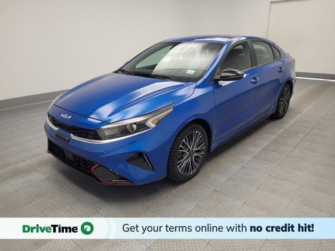Used 2022 Kia Forte GT-Line w/ GT-Line Technology Package image 1
