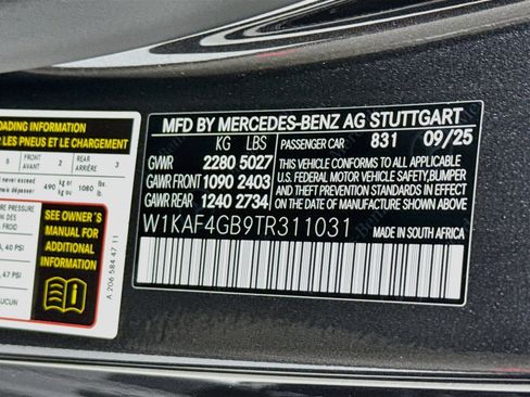 Used 2026 Mercedes-Benz C 300 Sedan image 35