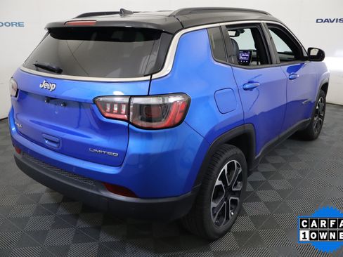 Used 2024 Jeep Compass Limited AWD/4WD image 6