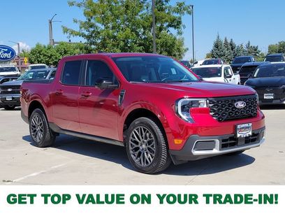 Certified 2025 Ford Maverick Lariat