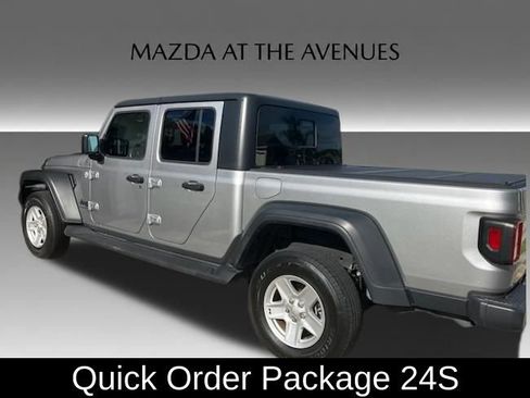 Used 2020 Jeep Gladiator Sport w/ Quick Order Package 24S AWD/4WD image 5