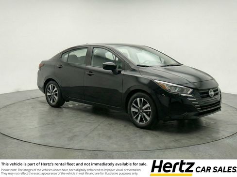 Used 2025 Nissan Versa SV FWD image 1