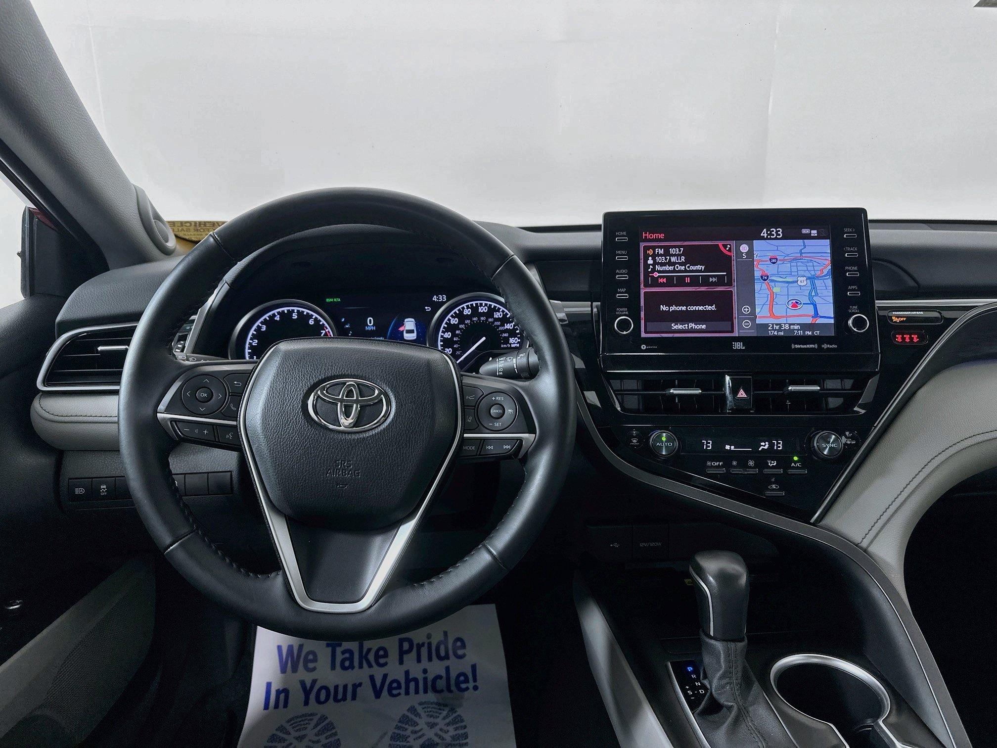 Used 2023 Toyota Camry XLE w/ Navigation Package AWD/4WD image 23