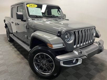 Used 2022 Jeep Gladiator Overland w/ Popular Equipment Package