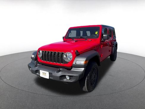 Used 2025 Jeep Wrangler Unlimited Sport AWD/4WD image 7