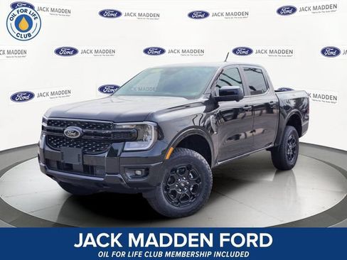 New 2026 Ford Ranger Lariat w/ FX4 Off-Road Package AWD/4WD image 1