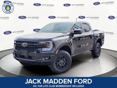 New 2026 Ford Ranger Lariat w/ FX4 Off-Road Package