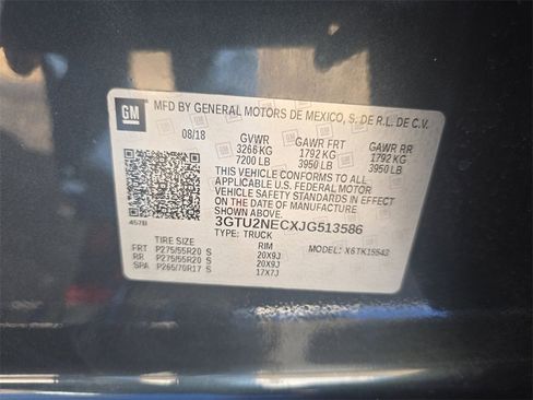 Used 2018 GMC Sierra 1500 SLT image 24