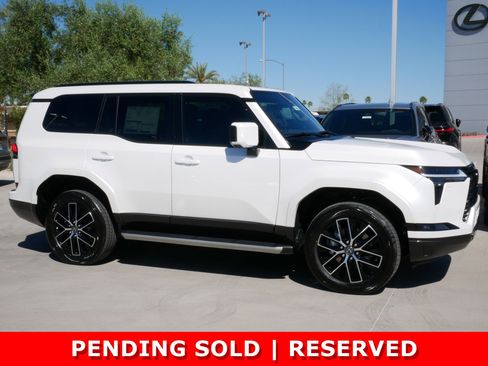 New 2026 Lexus GX 550 w/ Cold Area Package AWD/4WD image 13