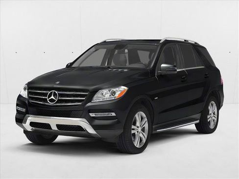 Used 2012 Mercedes-Benz ML 350 4MATIC image 1