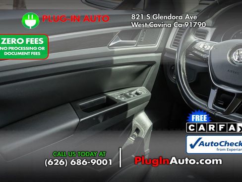 Used 2019 Volkswagen Atlas SE w/ Panoramic Sunroof Package FWD image 14