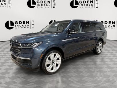 Certified 2025 Lincoln Navigator L Reserve