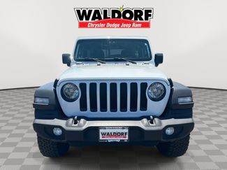 Used 2022 Jeep Wrangler Unlimited Sport AWD/4WD video 2