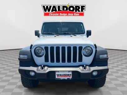 Used 2022 Jeep Wrangler Unlimited Sport