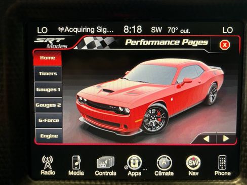 Used 2016 Dodge Challenger SRT Hellcat RWD image 34