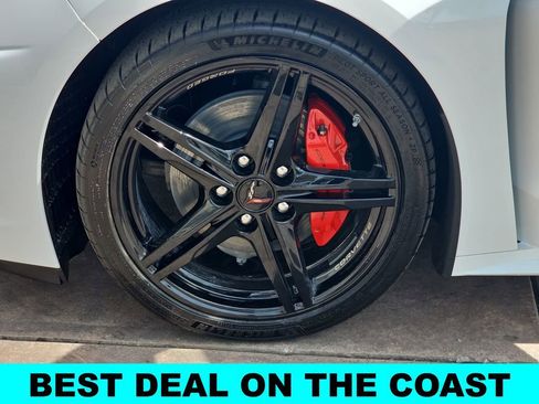 New 2026 Chevrolet Corvette Stingray Convertible w/ Battery Protection Package RWD image 28