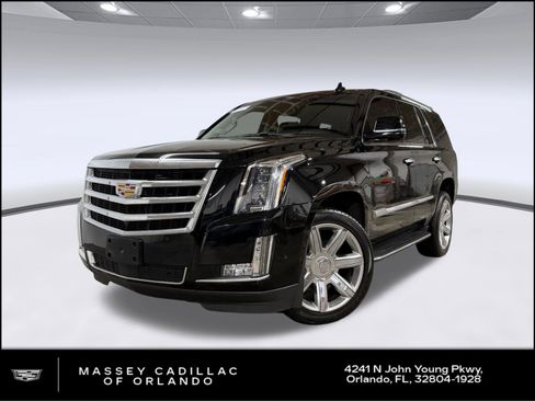 Used 2019 Cadillac Escalade Premium Luxury AWD/4WD image 1