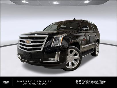 Used 2019 Cadillac Escalade Premium Luxury