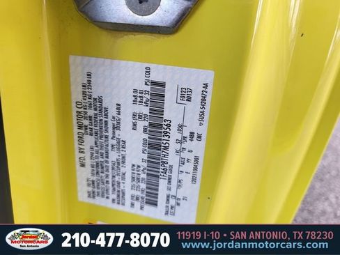 Used 2021 Ford Mustang Coupe w/ Equipment Group 101A RWD image 34
