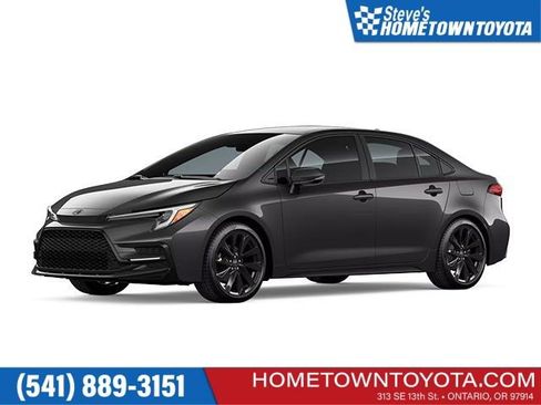 New 2026 Toyota Corolla SE AWD/4WD image 1