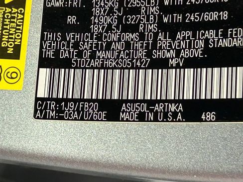 Used 2019 Toyota Highlander LE FWD image 15