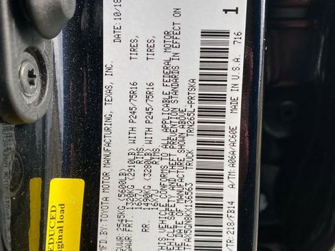 Used 2019 Toyota Tacoma SR w/ SR Convenience Package image 15